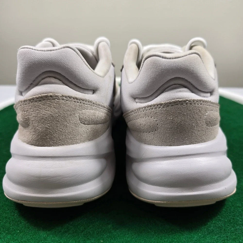 Adidas Womens Cloud White Running Sneakers Sz‎ 8.5 GX1728 Lifestyle Training